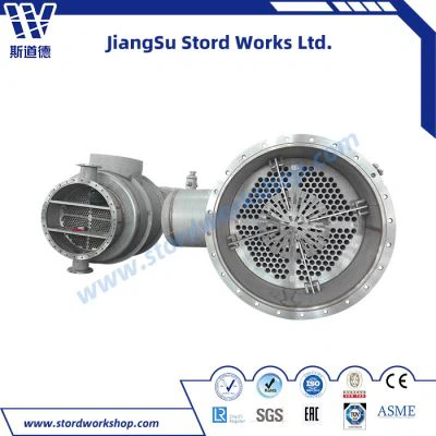 Högtrycksrörsvärmeväxlare