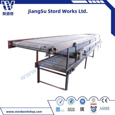 Nätbälte transportör